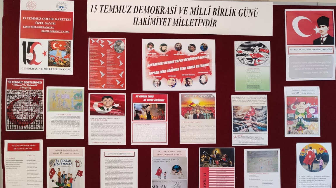 15 Temmuz Çocuk Gazetesi Özel Sayısı